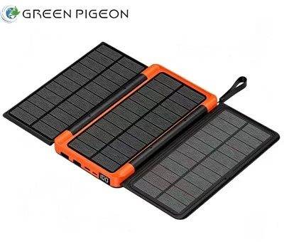 Zložljiv prenosni solarni polnilnik