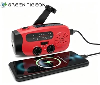 Vremenski radio na sončno energijo