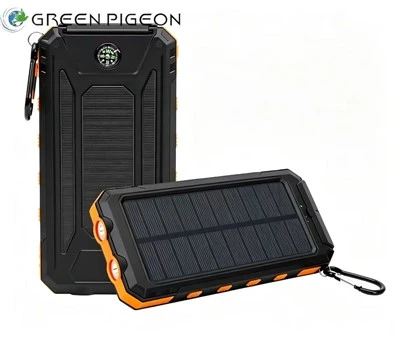 Vodoodporna solarna baterija za kampiranje
