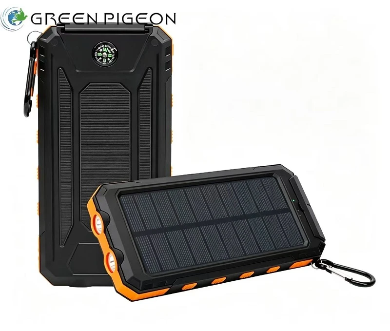 Vodoodporna solarna baterija za kampiranje